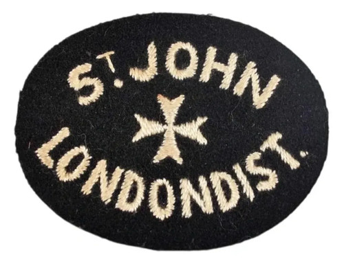 Vintage the johns ambulance - the,