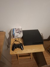 Sony PlayStation 3 Slim 320GB Console CECH-3003B Tested with 7 Games Bundle PS3