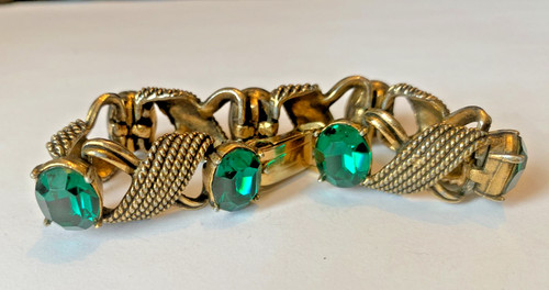 Vintage jewelcraft emerald - vintage,
