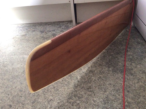 Rudder blade for - blade,