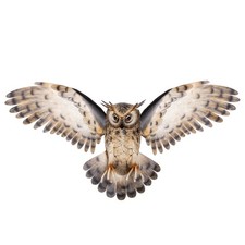 Large Metal Owl Wall Art