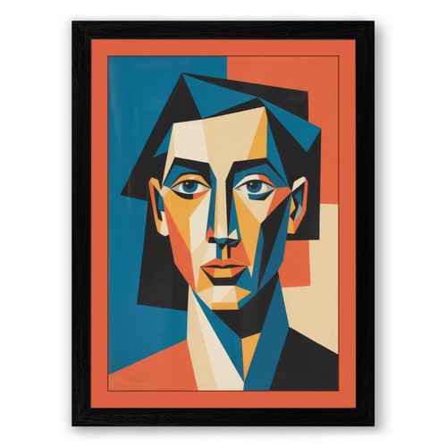 Geometric contemplation art - contemplation,