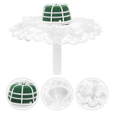  4 Pcs Flower Lace Skirt