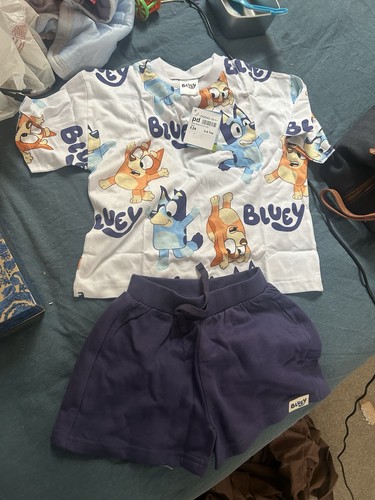 New bluey baby toddler - bluey,