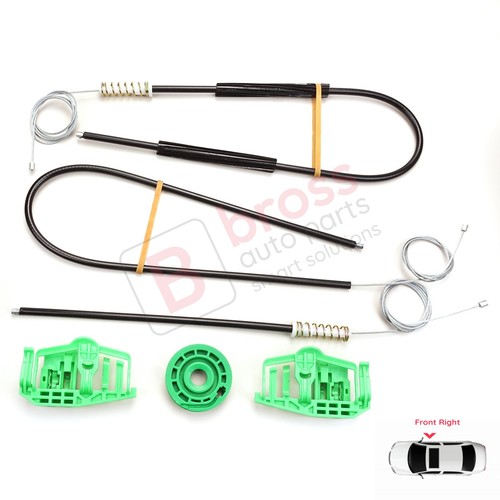 Window regulator repair kit - window,