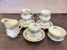 Paragon Rosalia Tea Set For 5