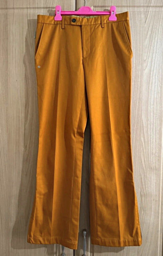 Alberto golf pants orange