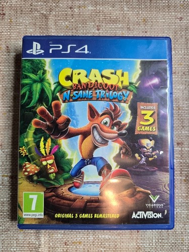 Crash bandicoot sane trilogy - crash,