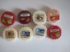 Yankee Candle Wax Melt Tarts X 8 Rare Retired Scents. All New and Sealed 