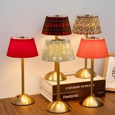 Metal rechargeable led desk - rechargeable,