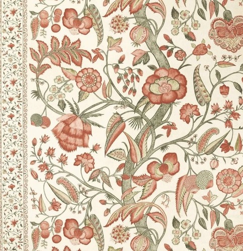Zoffany curtain fabric - curtain,