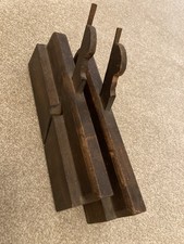 Matched Pair Of No. 14 Hollow