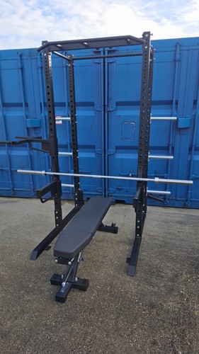 Half rack with - with, bulldog