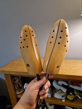 2 x Vintage Dasco Shoe Stretcher. Large Ladies & Size large Mens.Wooden Original