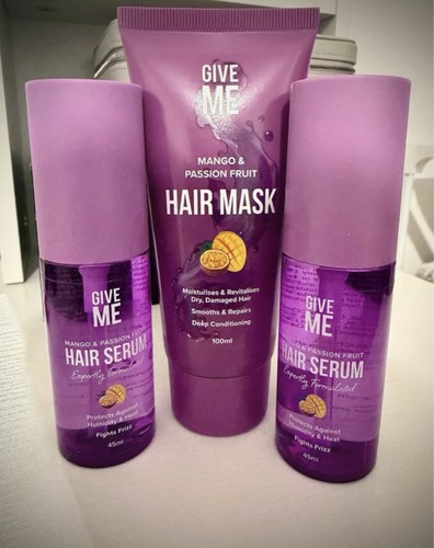 Give hair bundle - give,