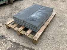 Natural Slate slabs wall