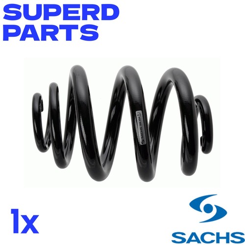 Coil spring rear fits - spring, l/r