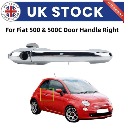 For fiat 500 - 500c, 2007-2020