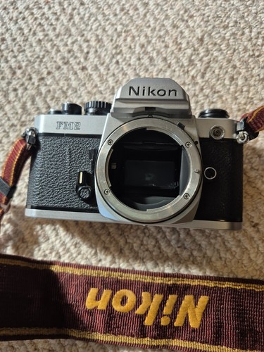 Nikon fm2 slr - nikon,