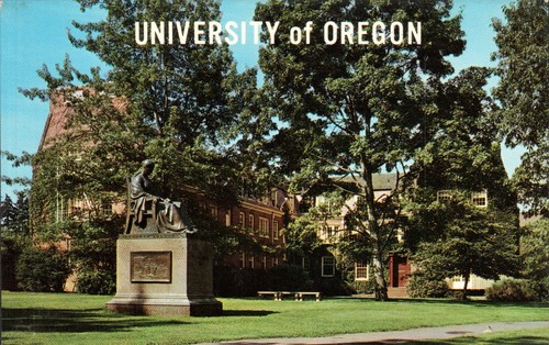 University oregon eugene - oregon,