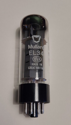 Mullard el34 valve tube - el34,
