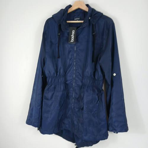 Boohoo womens rain mac coat - womens,