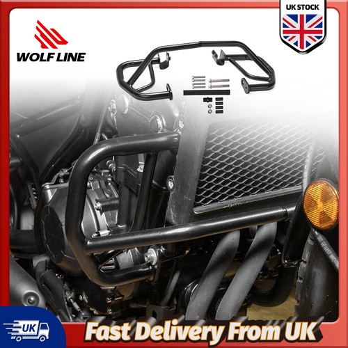 Crash bar for honda rebel - crash,