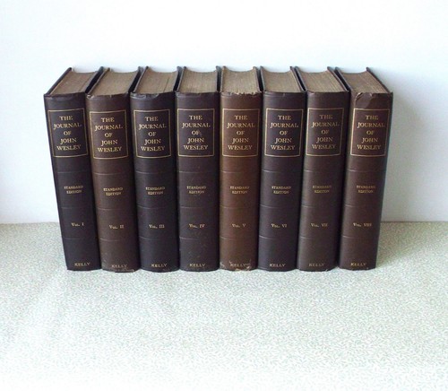 The journal john wesley - the,