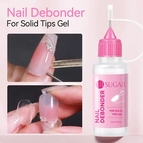 Nail solid gel glue - gel, remover