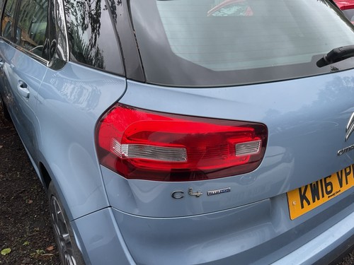 Citroen picasso mk2 - c4,