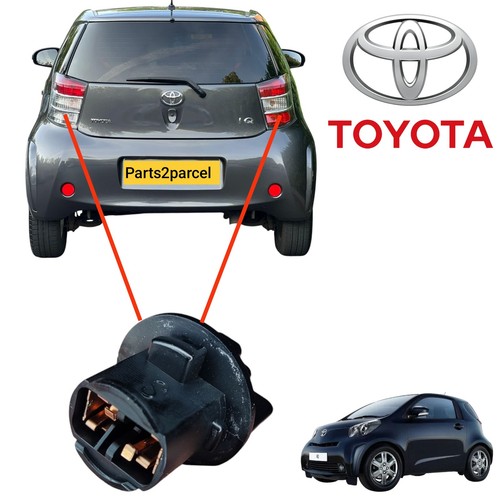 Toyota kgj10 rear - toyota, iq