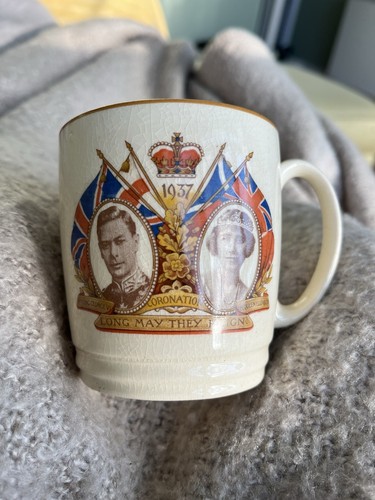 George coronation mug - coronation,