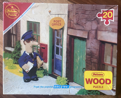 Vintage 1984 falcon postman - vintage,