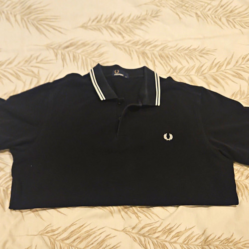 Fred perry black white men - fred,