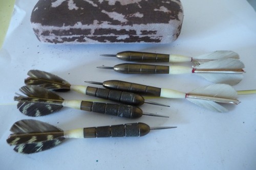 Sets vintage wood - 2,