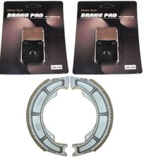 Pads & Shoes For Suzuki LTA