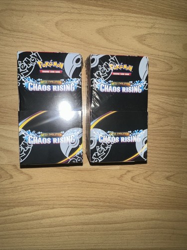 Pokemon tcg chaos rising - -,