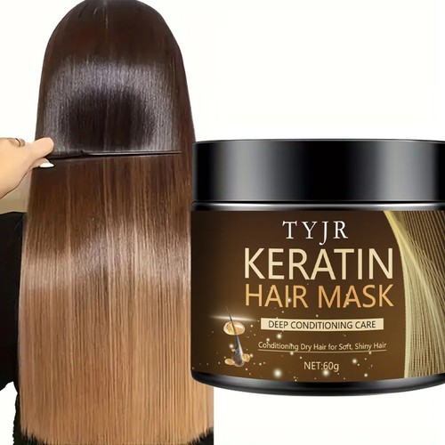 Keratin hair mask 60g - hair,