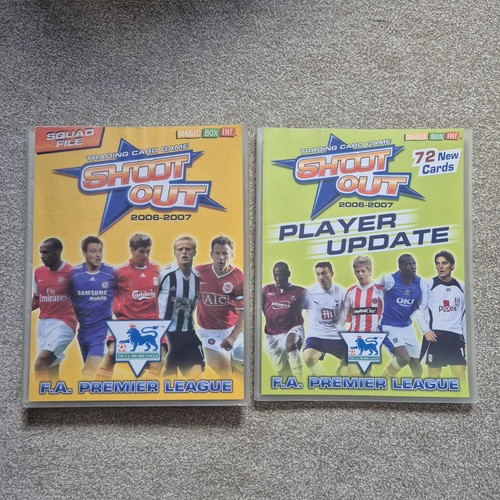 Shoot out cards 2006 2007 - cards, 2006/2007