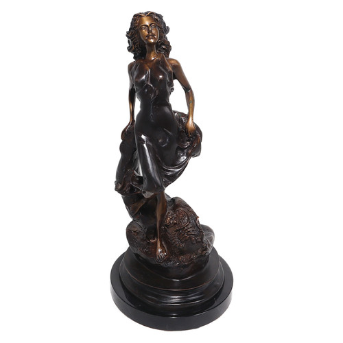 Bronze art nouveau style - bronze,