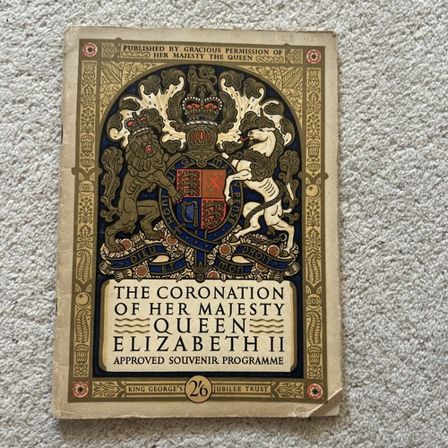 The coronation her - the,