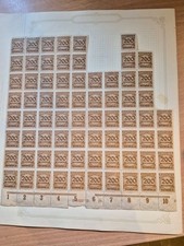 German stamps third reich - german,