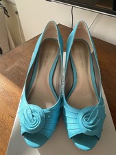 Jacques Vert Turqoise Shoes