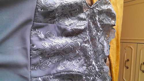 Chi grey embroidered - chi,