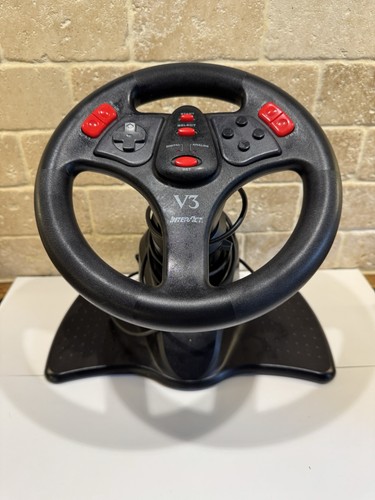 Interact racing steering - interact, v3