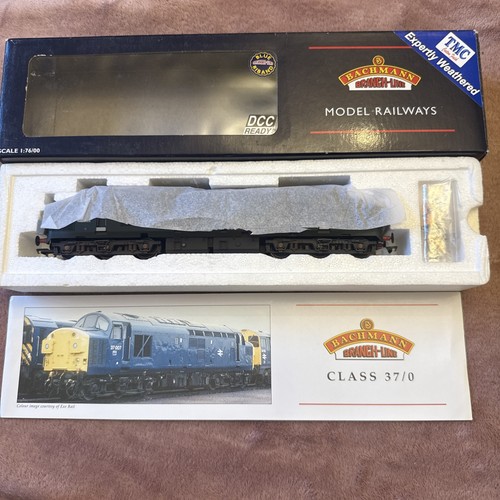 Bachmann tmc 778 class 37 - bachmann,