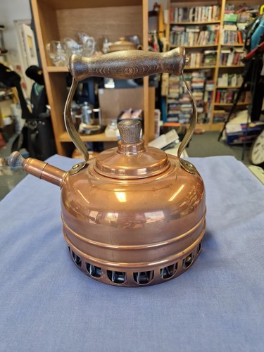 Vintage copper brass - copper, kettle