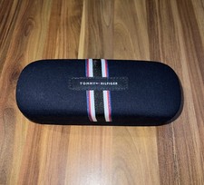 Tommy Hilfiger Snap Shut Hardshell Glasses/Sunglasses Case - VGC - UK Seller
