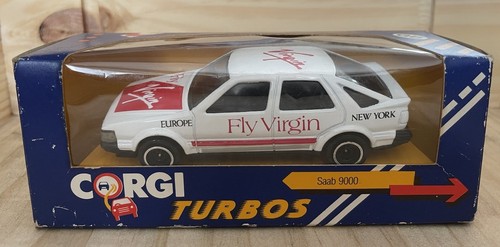 Corgi turbos saab - 1:43, 9000