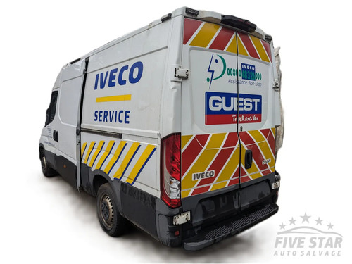 Iveco daily rear axle 33s14 - iveco,